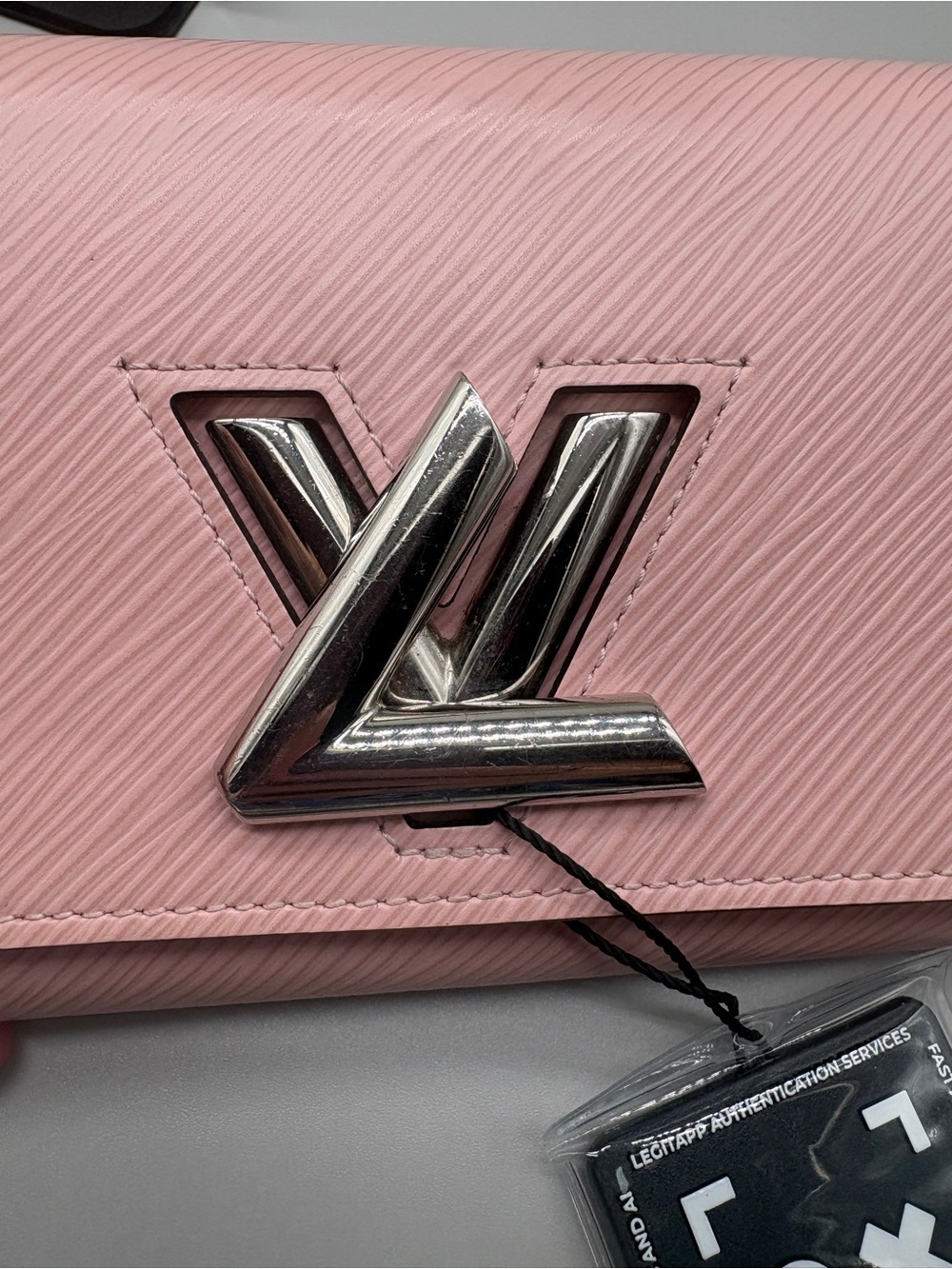 Louis Vuitton Twist Wallet Pink Epi Leather w/ Replacement Chain” - Picture 6 of 14